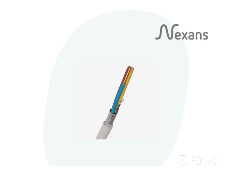 KABEL NEXANS, EQLQ EASY INSTALLATIONSKABEL 5G2.5 MM², 450/750V 150 METER