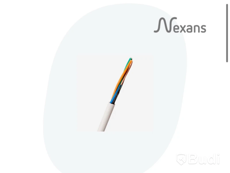 SIGNALKABEL NEXANS, 100M, EQQRB EASY TELEKABEL 1 M, VIT