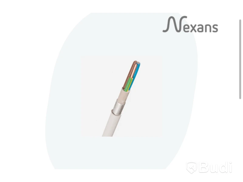 INSTALLATIONSKABEL NEXANS, EQRQ 300/500 V, 100M, HALOGENFRI