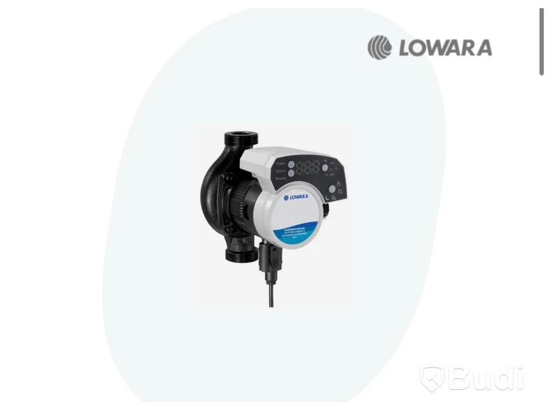 CIRKULATIONSPUMP LOWARA, ECOCIRC XL 32-80, 200 W