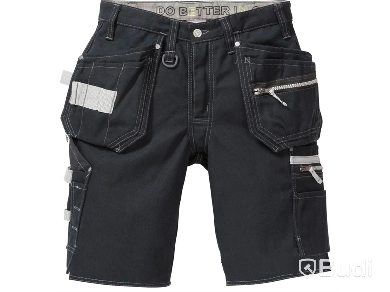 SHORTS FRISTADS, FK 2102 CYD SVART, STL. C50