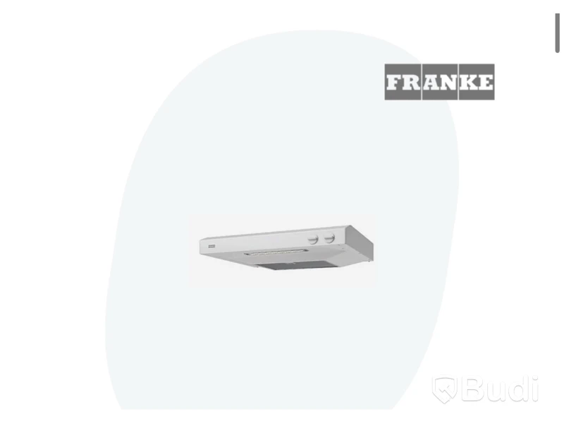 Spisfläkt FRANKE Classic 1201A AC, 106.5 mm, 70 W