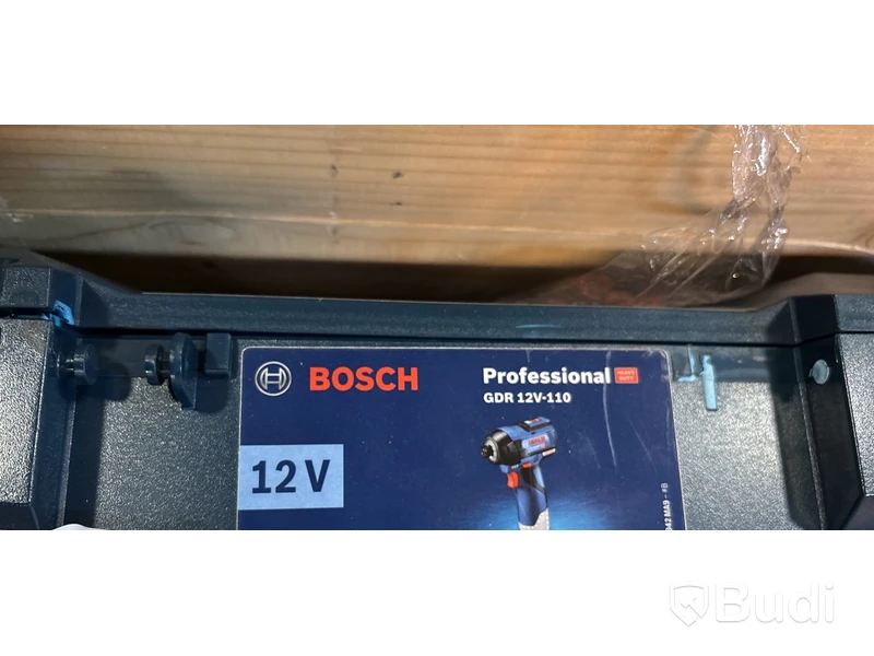 SLAGBORRMASK BOSCH GDR 12V-110, SOLO KART 110NM 0-2600RPM