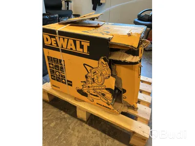KAP-\/GERSÅG DEWALT DWS777, 216MM. 1800W. 230V
