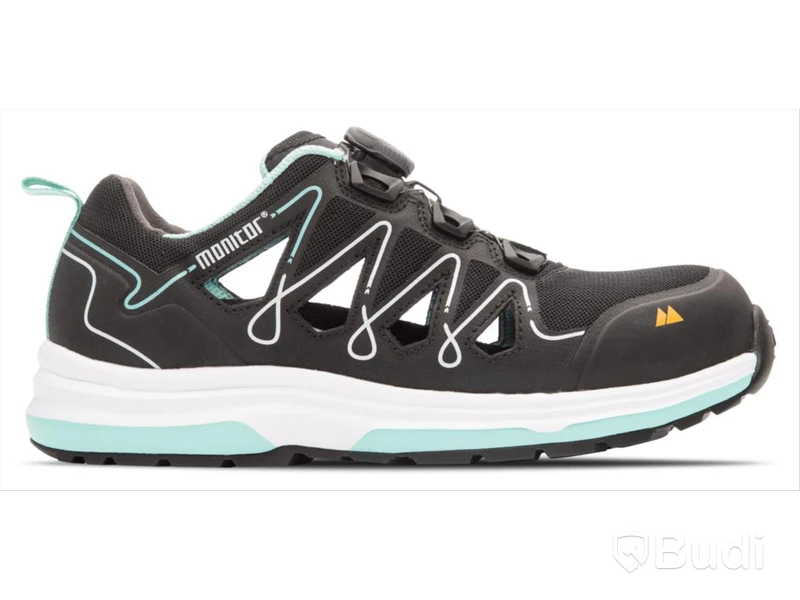 SKYDDSSKO MONITOR, MINT BOA STL. 40