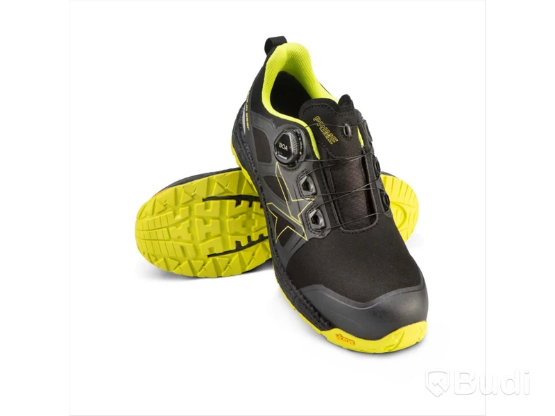 SKYDDSSKO SOLID GEAR, PRIME GTX LOW SVART S3, STL. 44