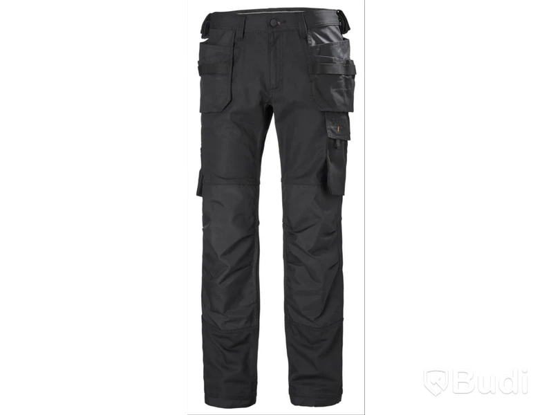 HANTVERKSBYXA HELLY HANSEN, 77461-990 OXFORD, SVART, STL. C60