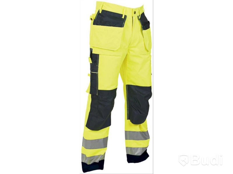 Hantverksbyxa Vidar Workwear, 5001-15, gul, stl. C156