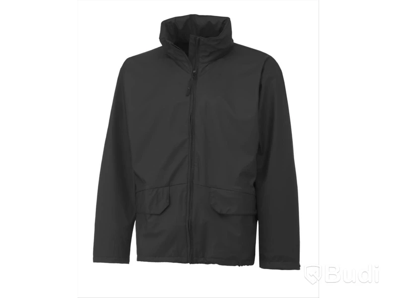 REGNJACKA HELLY HANSEN, 70180-990 VOSS, SVART, STL. 3XL