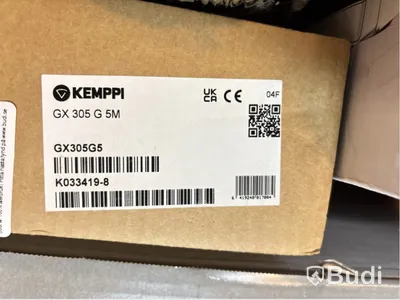 Svetspistol med slangpaket Kemppi, GX305G5, 5m