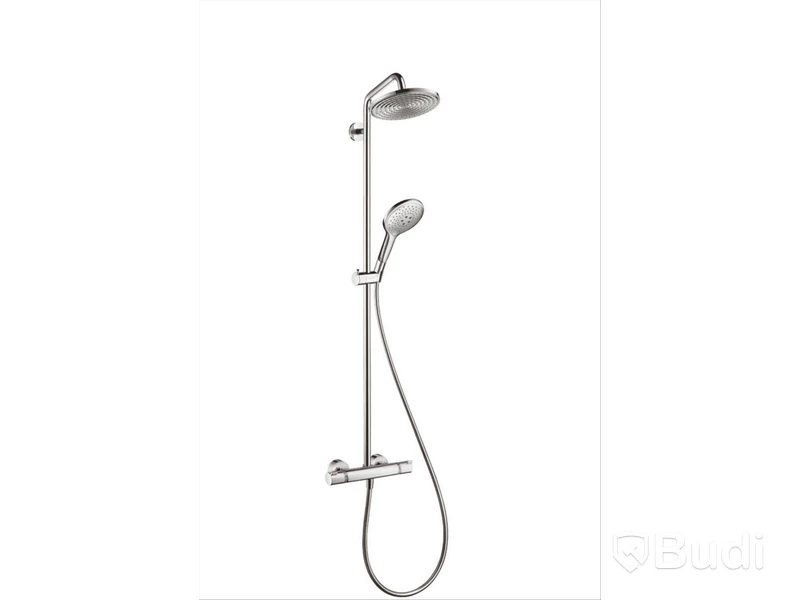 Takduschset Hansgrohe, RAINDANCE SELECT SHP 240 KROM, 150CC MED VÄGGKÅPOR
