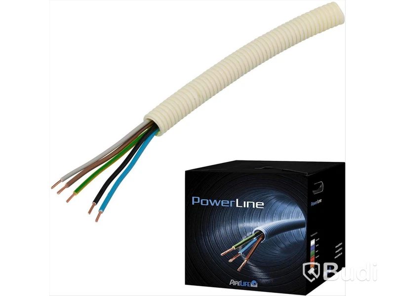 Flexrör Pipelife, fördragen FK PowerLine Box Eca
