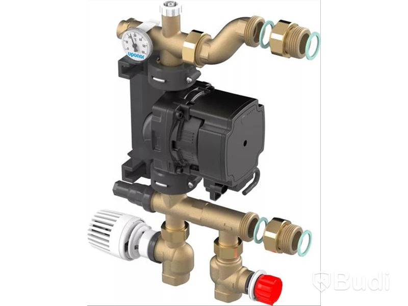Shuntgrupp Uponor, Fluvia T Push-23-B-W