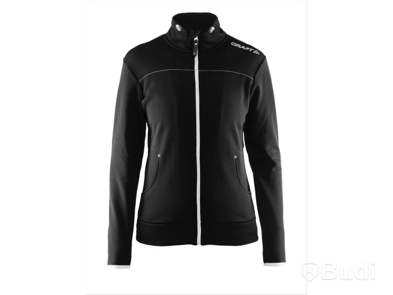JACKA CRAFT, LEISURE DAM SVART stl. XXL