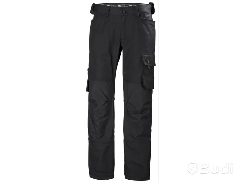MIDJEBYXA HH, SVART OXFORD WORK D112