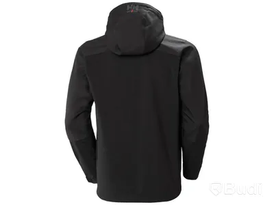 SOFTSHELLJACKA HH 74290-990, OXFORD SVART STL XXL