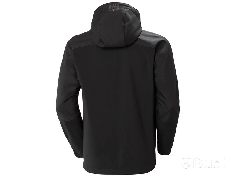SOFTSHELLJACKA HH 74290-990, OXFORD SVART STL XXL