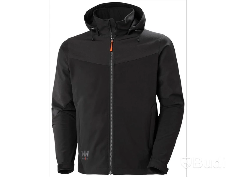 SOFTSHELLJACKA HH 74290-990, OXFORD SVART STL XXL