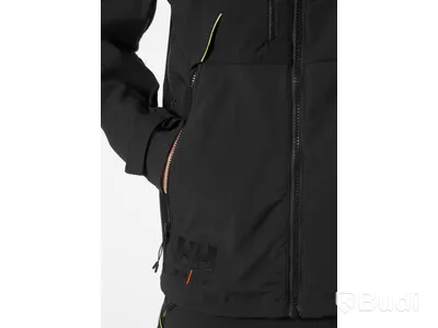 JACKA HH 74263-990 MAGNI, EVOLUTION SVART STL L