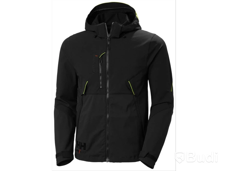 JACKA HH 74263-990 MAGNI, EVOLUTION SVART STL L