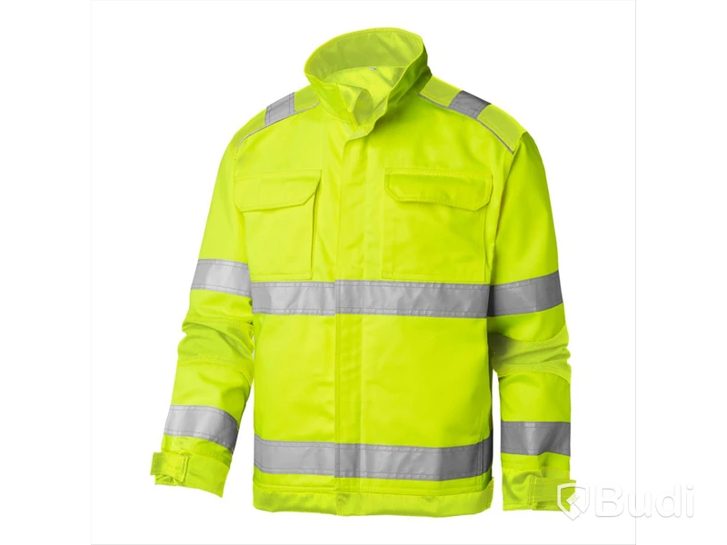 JACKA TOPSWEDE V4008 VARSEL, GUL XXL