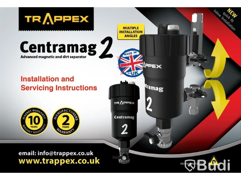 MAGNETFILTER TRAPPEX, CENTRAMAG 2