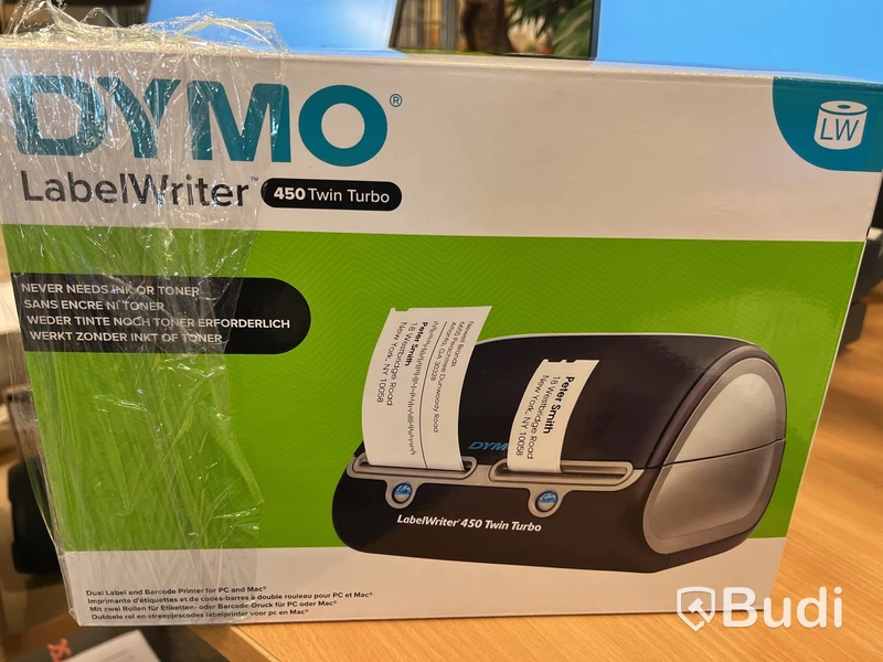DYMO ETIKETTSKRIVARE