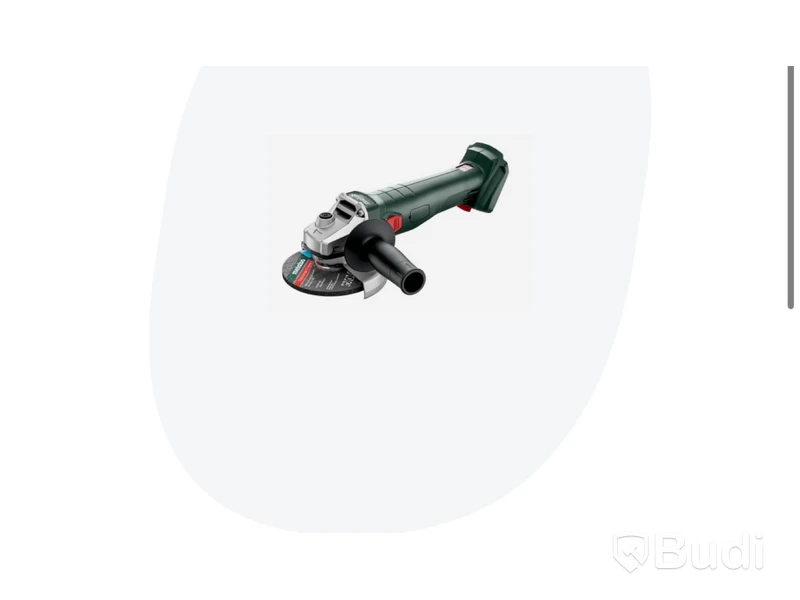 Metabo W 18 L 9-125 Vinkelslip utan batteri och laddare