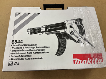 (NY) Makita 6844,470W-3000Tm-1,9K automatisk skruvmejsel