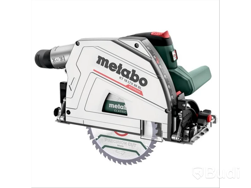KT 18 LTX 66 BL Metabo Cirkelsåg utan batteri och laddare