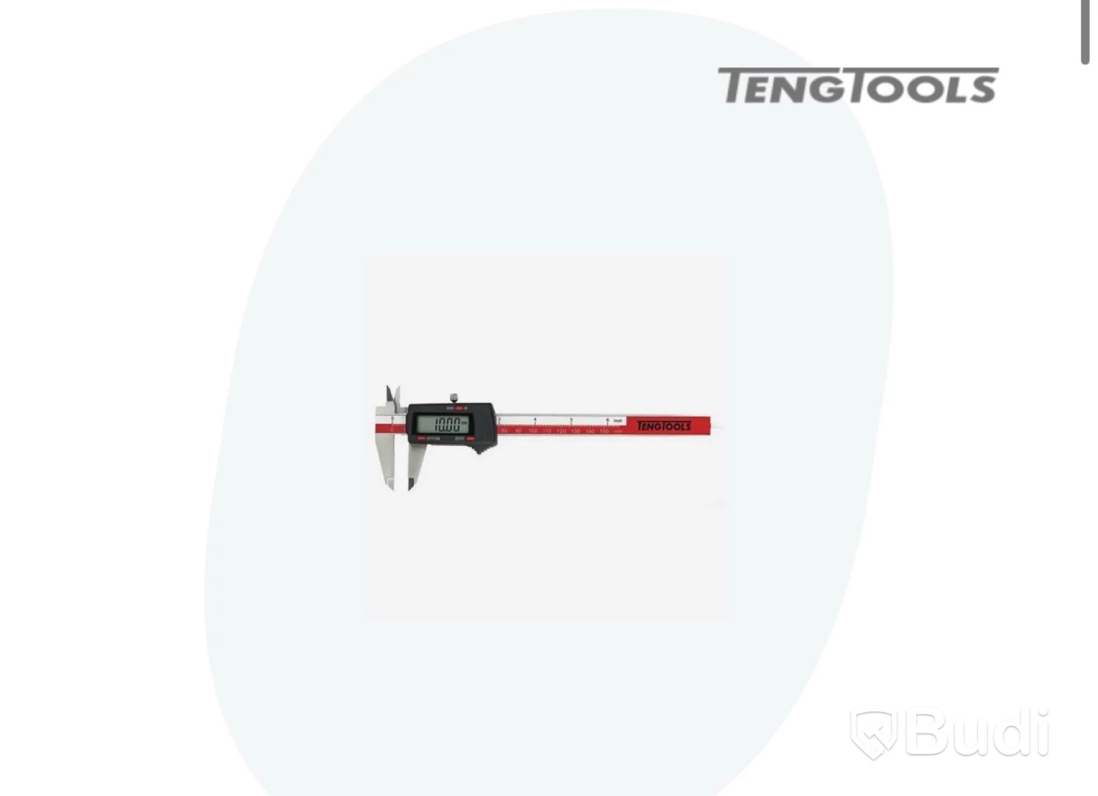 SKJUTMÅTT TENG TOOLS 150 MM