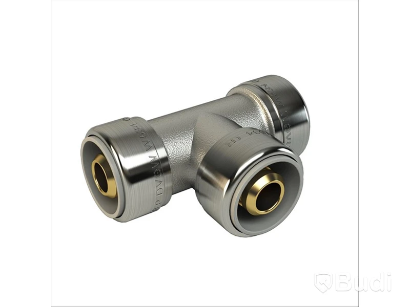(NEW) 2 PCS. LK PUSHFIT AX TEE FITTINGS, 10-PACK