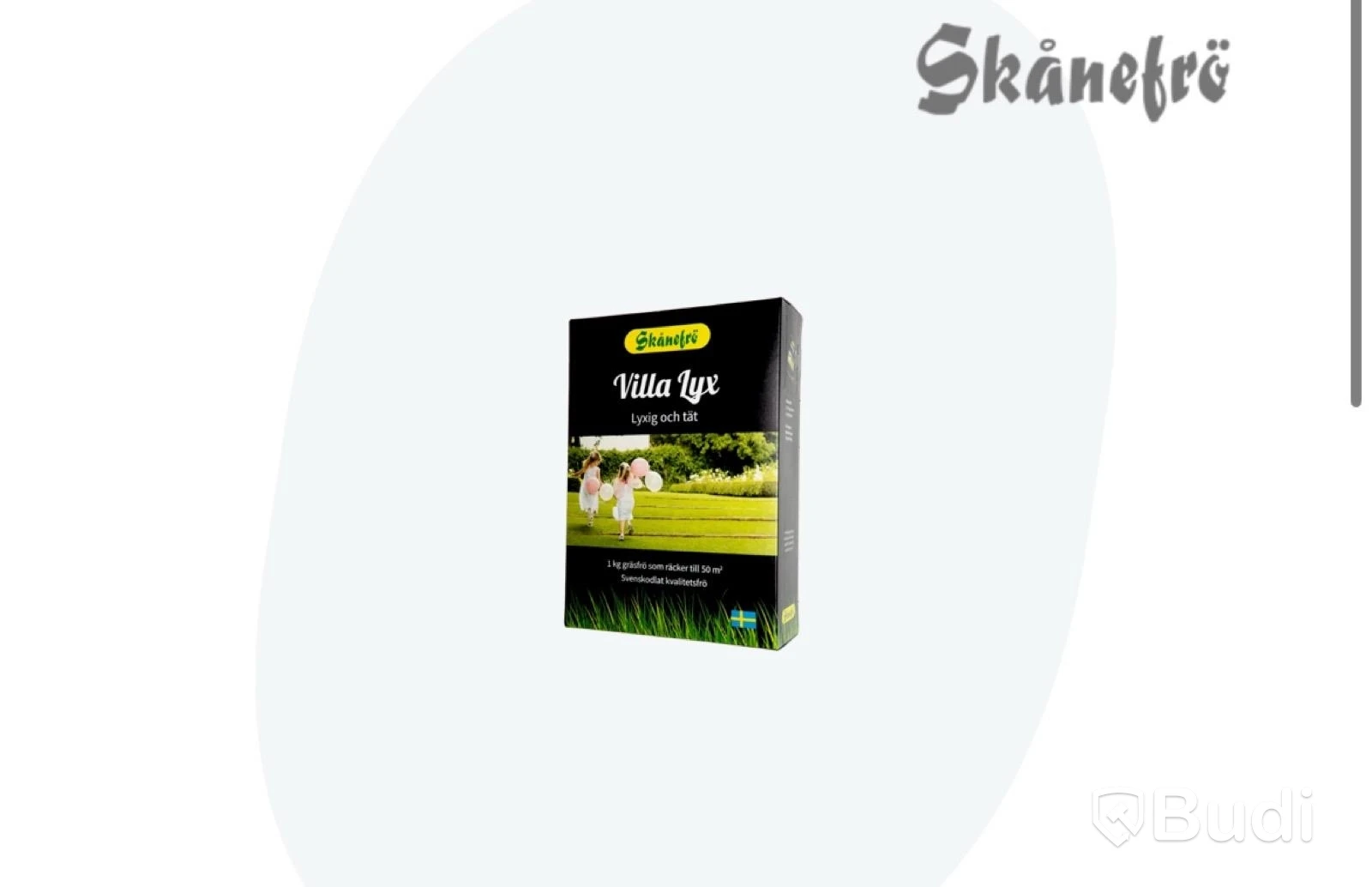 9 ST. GRÄSFRÖ SKÅNEFRÖ, TOTALT 9KG