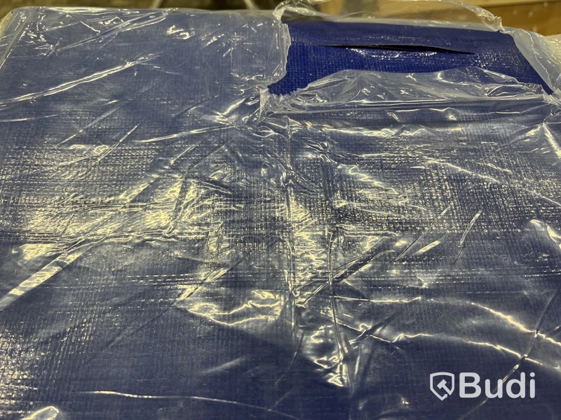 PRESENNING PE 180G BLÅ, 3.6X5.4M