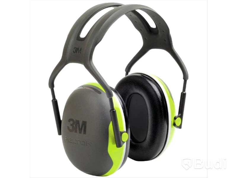 5 ST. EARMUFFS 3M PELTOR X4A
