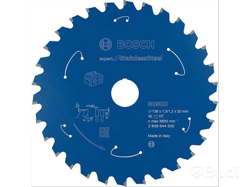 Sågklinga Bosch Expert for Stainless Steel 136×1,5/1,2×20mm 30T