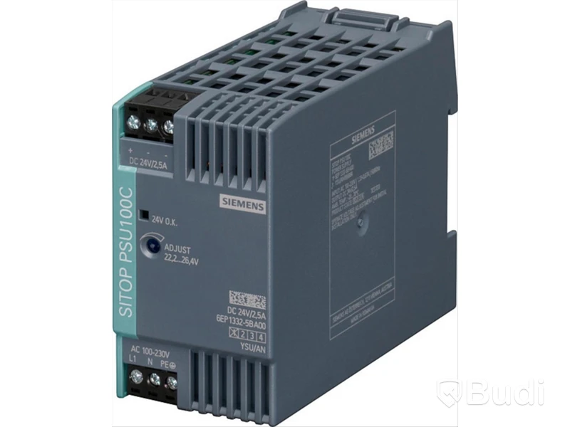 NÄTDON PSU100C 1-F 2.5A 24VDC, 6EP1332-5BA00