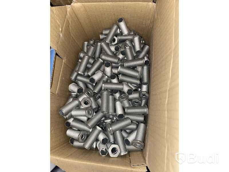ca 350 st. Hylsa Adjufix, HYLSA 38MM AH38 PVC/ALU