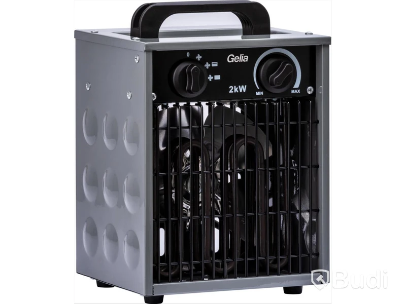 VÄRMEFLÄKT BYGG 2KW 230V IP44
