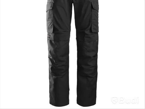 SERVICEBYXA SNICKERS WORKWEAR MED KNÄFICKOR STL. 150