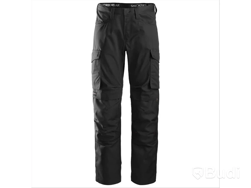 (NEW) SNICKERS WORKWEAR SERVICE TROUSERS WITH KNEE POCKETS SIZE 150