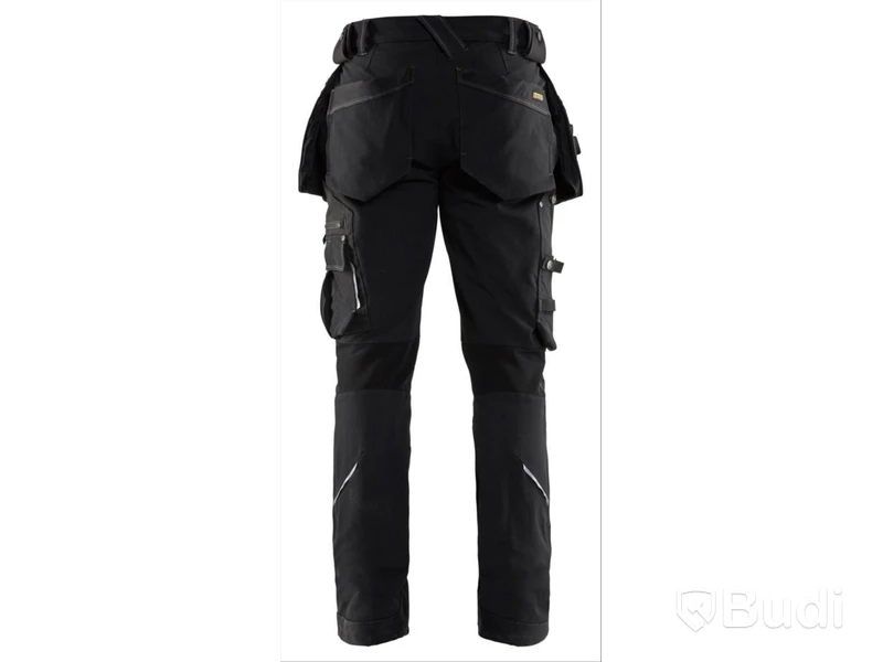 (NEW) BLÅKLÄDER CRAFTSMAN TROUSERS BLACK SIZE C146