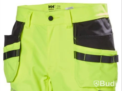 HANTVERKSBYXA HELLY HANSEN GUL, VARSEL, STL. C58
