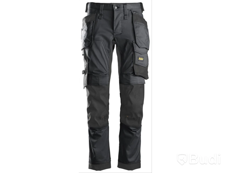 (NEW) SNICKERS WAIST TROUSERS GREY/BLACK SIZE 44