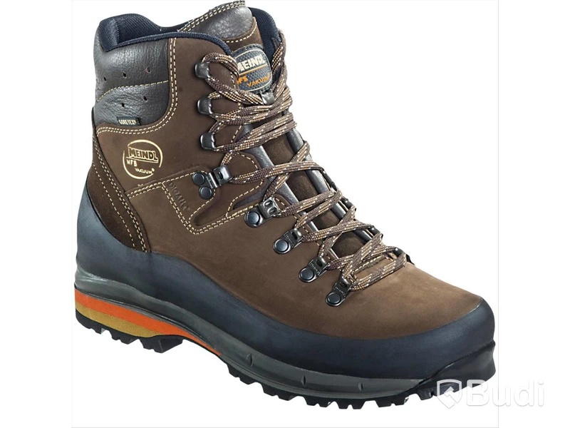 (NEW) MEINDL MEN GTX WORK BOOTS, SIZE 9 (43)