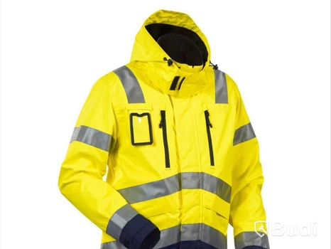 SKALJACKA BLÅKLÄDER, VARSEL STL. XL