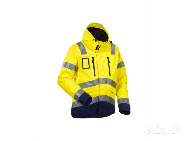 (NEW) BLÅKLÄDER HI-VIS SHELL JACKET, SIZE XL