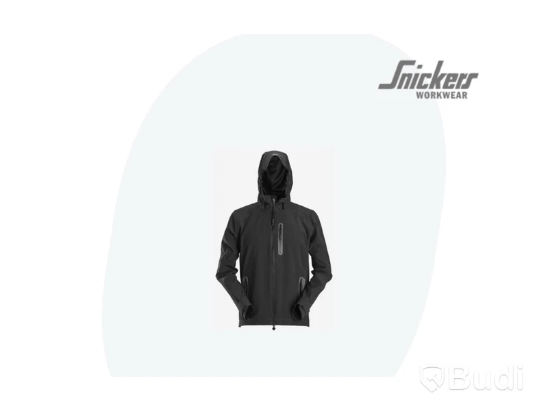 (NEW) SNICKERS WORKWEAR SOFTSHELL JACKET SIZE S
