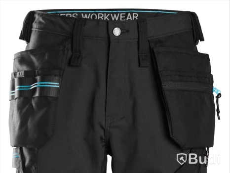 SHORTS SNICKERS, SVART, STL. 50