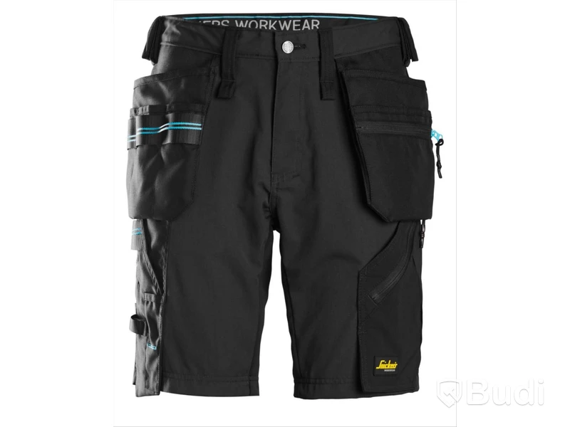 (NEW) SNICKERS SHORTS, BLACK, SIZE 50
